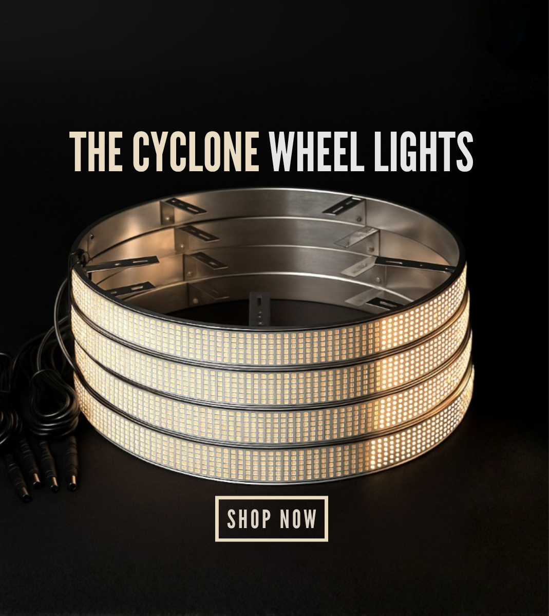 The Cyclone Wheel Lights