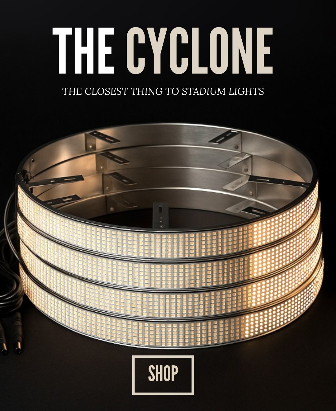 The Cyclone Wheel Lights