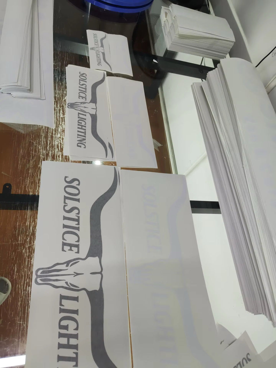 Longhorn Decals