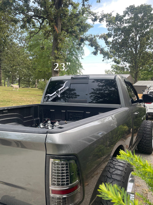 Longhorn Decals