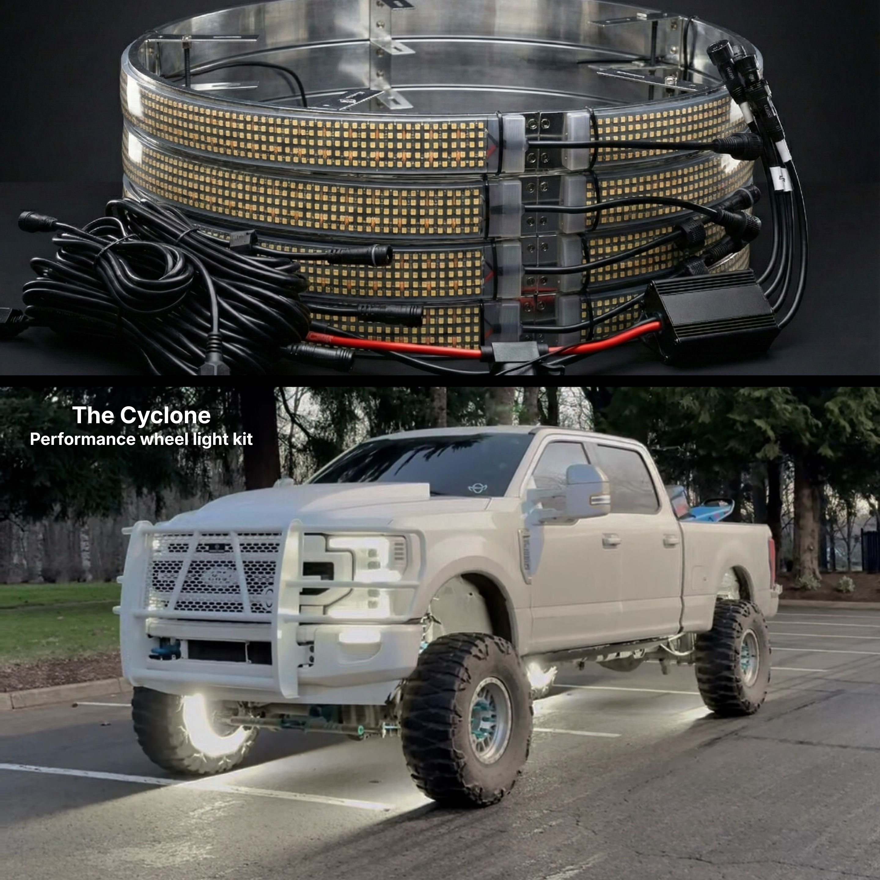 The Cyclone Wheel Lights – Solstice Lighting