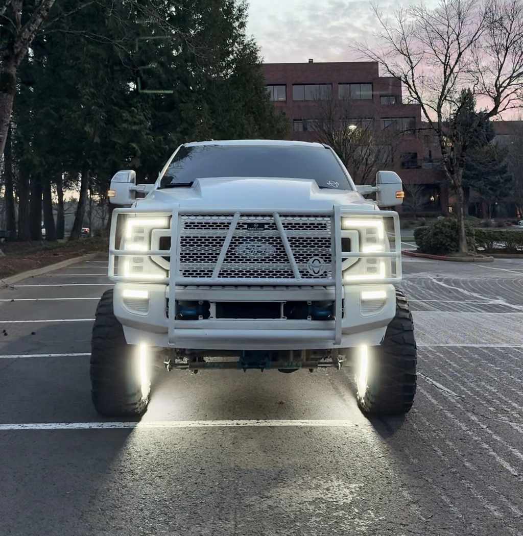 The Cyclone - 5 Row System