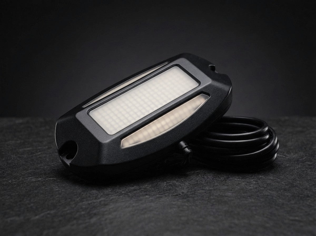 Widowmaker professional rock light kit