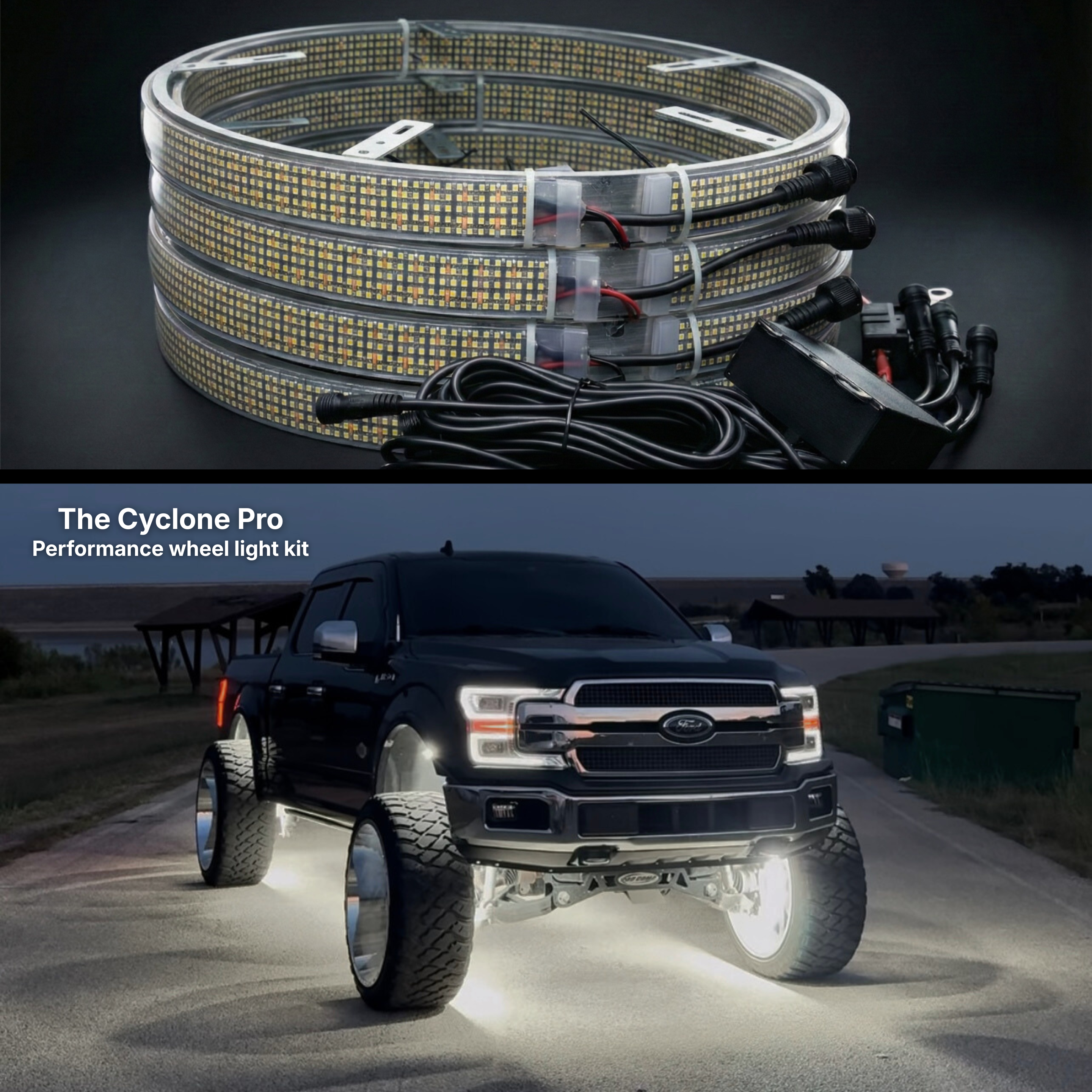 The Cyclone Pro - 10 Row System