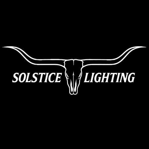 40" Chrome Longhorn Decal